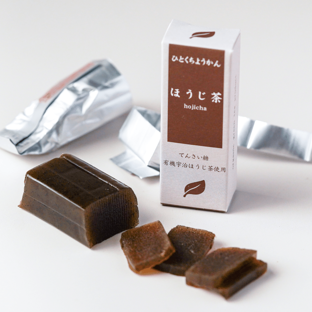 Houjicha Yokan (Roasted Green Tea Jelly Cake) 1 개