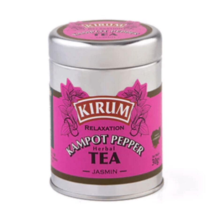 Kirum Kampot Pepper Herbal Relaxation Jasmine Tea 1 each