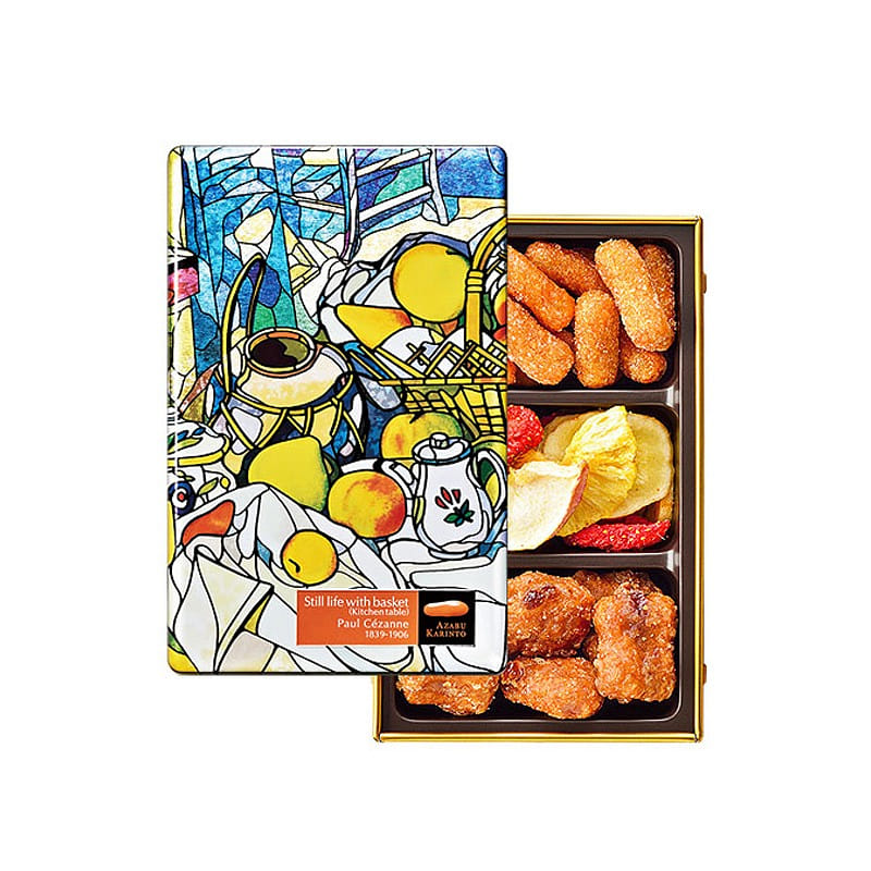 AZABU KARINTO Museum Series Stilll-Life With Basket 56g 1 กระป๋อง
