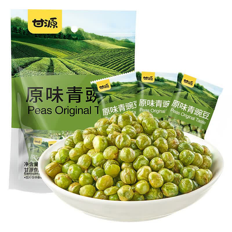 Green peas Crispy nut stir fry original flavor sna 285 g