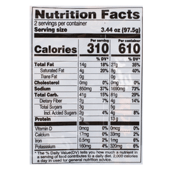 Gonghwachun Black Bean Sauce Instant Noodles pack of 4 1 each