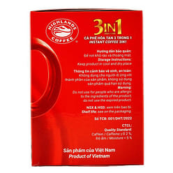 Vietnam HIGH LANDS Highlands, Instant Coffee 340 g