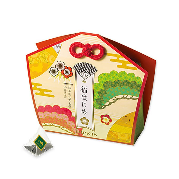 ルピシア 2025 お正月限定 ティーバッグスナック ギフトボックス - Weee!