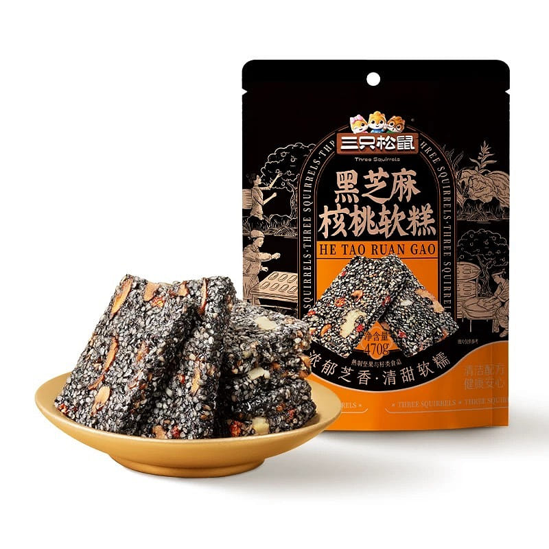 Black sesame walnut soft cake 210 g