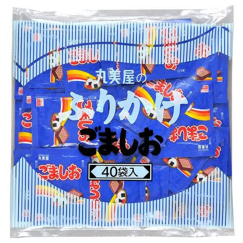 Marumiya Foods Sesame Salt 2g x 40 servings 1 個