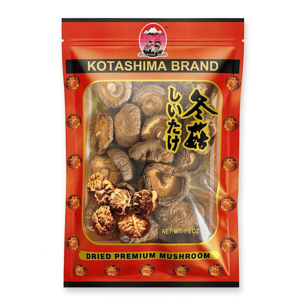[Kotashima] Dried Premium Mushrooms Nam Dong Co 141 g
