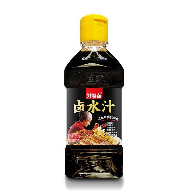 Grandma's brine brine juice 550g*1 bottle 550 グラム