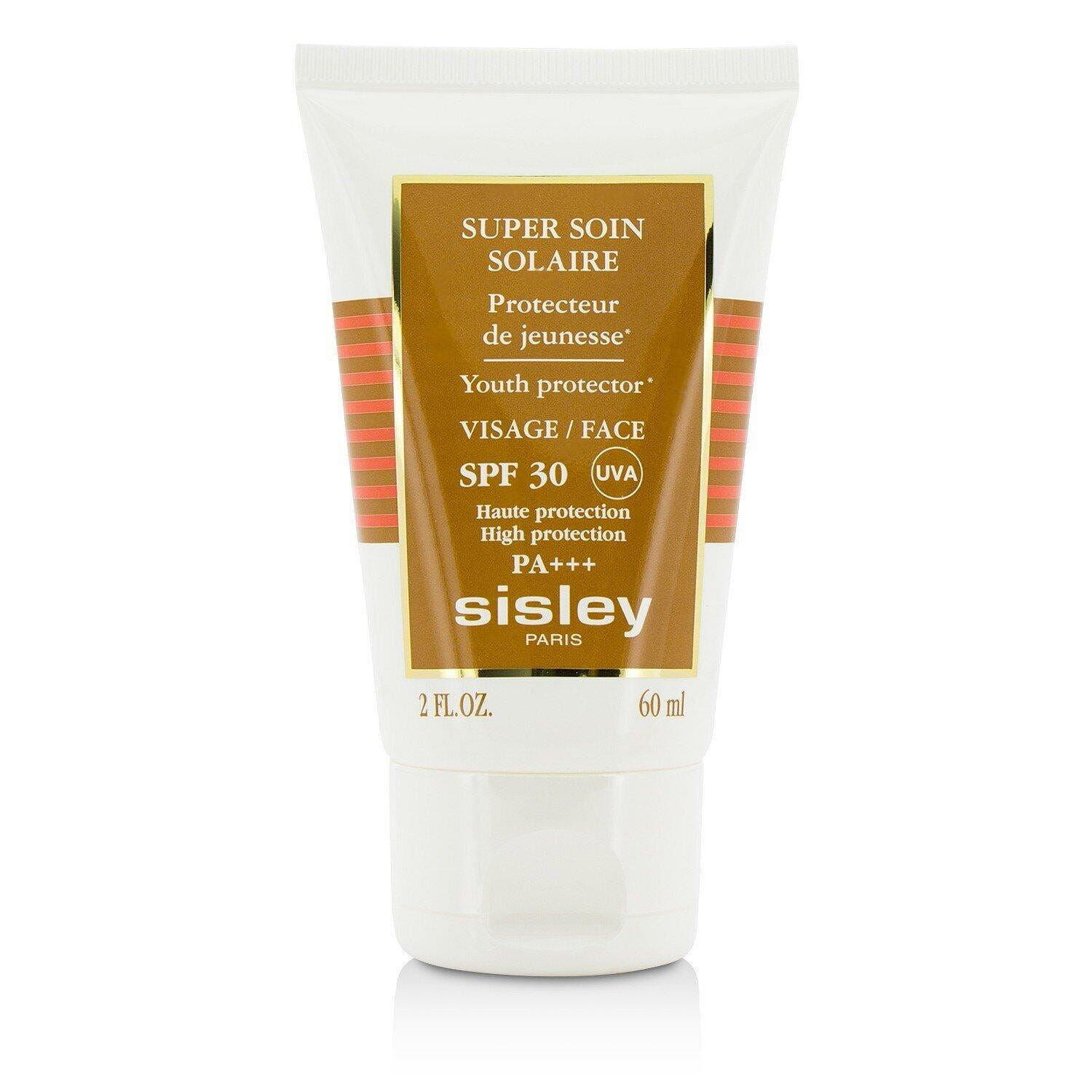 Sisley Super Soin Solaire Youth Protector For Face SPF UVA PA+++ 60ml/2oz 60 밀리리터
