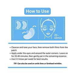 Mediheal N.M.F 眼贴 5 对 5 个