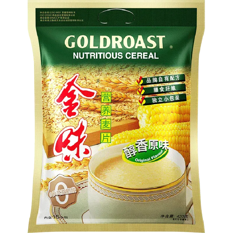 Instant Oatmeal Breakfast 28g*15 420 g