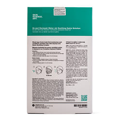 Dr.Jart+ Soothing Hydra Solution Deep Hydration Sheet Masks, 5pk 1 box*24 pack