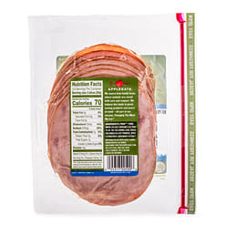 Applegate Uncured Black Forest Ham Slices 7 oz