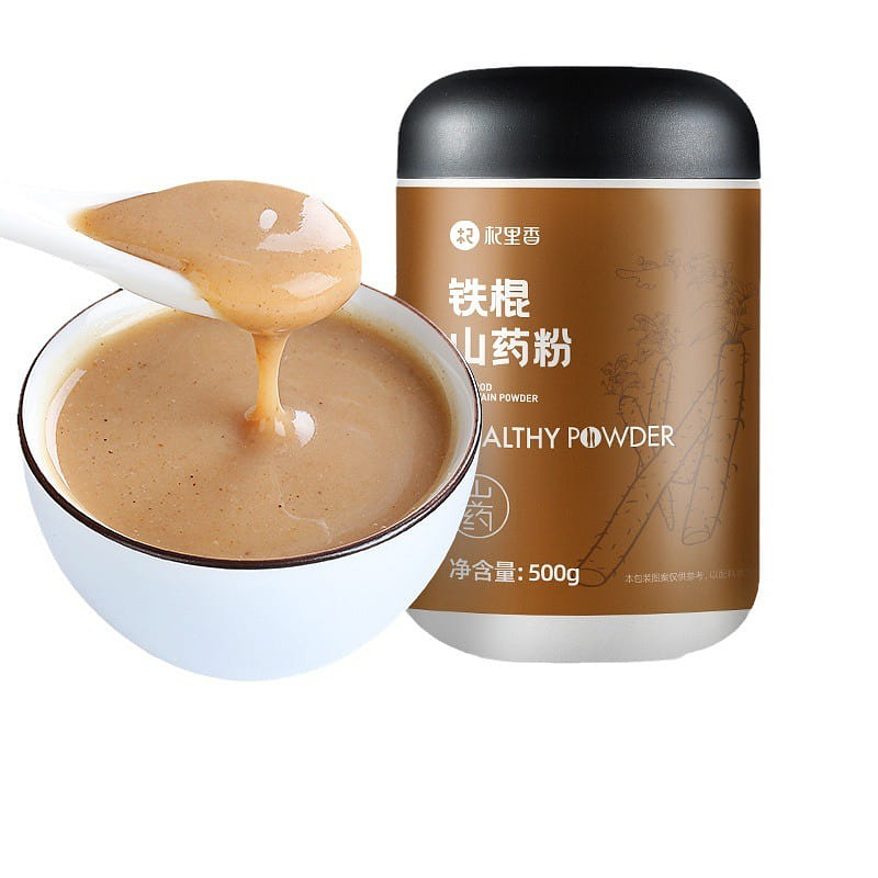 【 Henan Jiaozuo Specialty 】 Qilixiang iron rod yam powder 500g/ can 500 그램