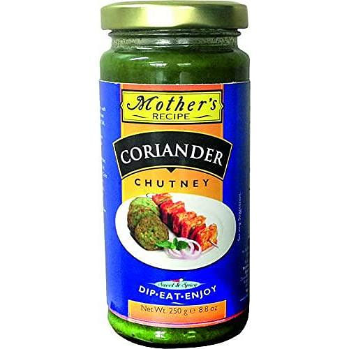 MotherS Recipe Coriander Chutney 8.8 oz