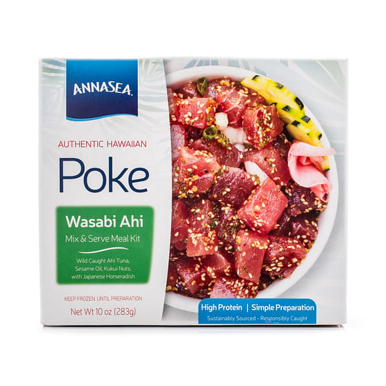 weee_seafood_Annasea Wasabi Ahi Poke 10 oz