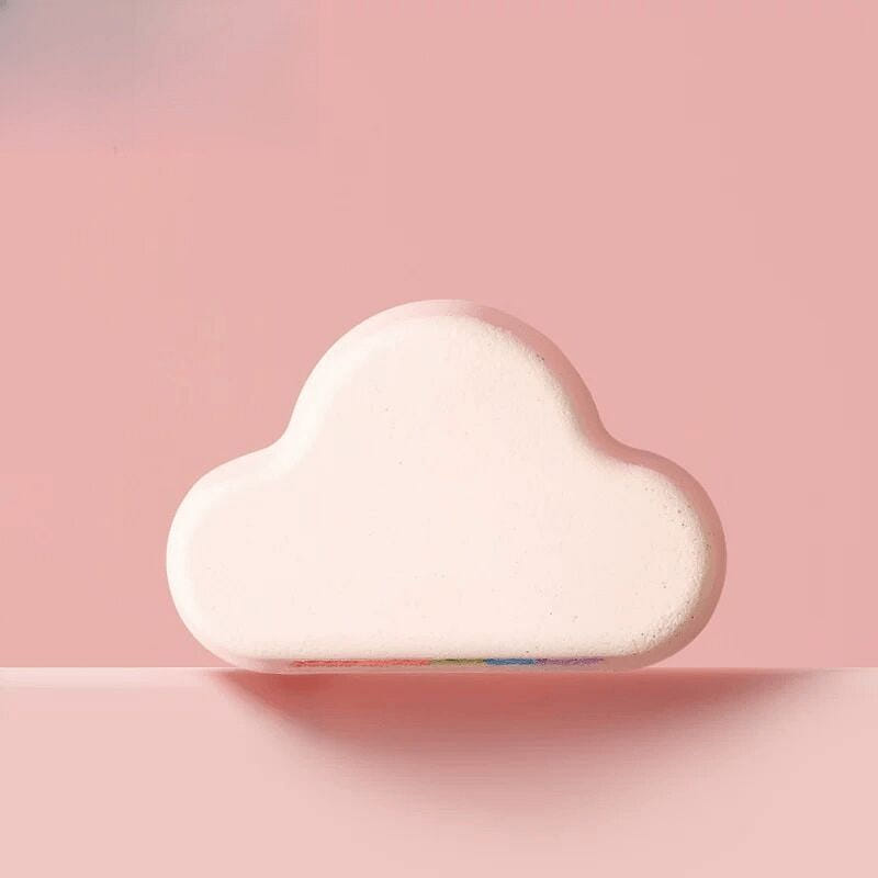Bodcrme Bath Bomb, Rainbow Candy Scent, 1pc 1 count