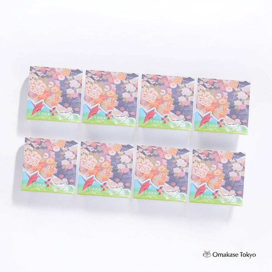 EXCEART Washi-Style Origami Paper Set 100 g