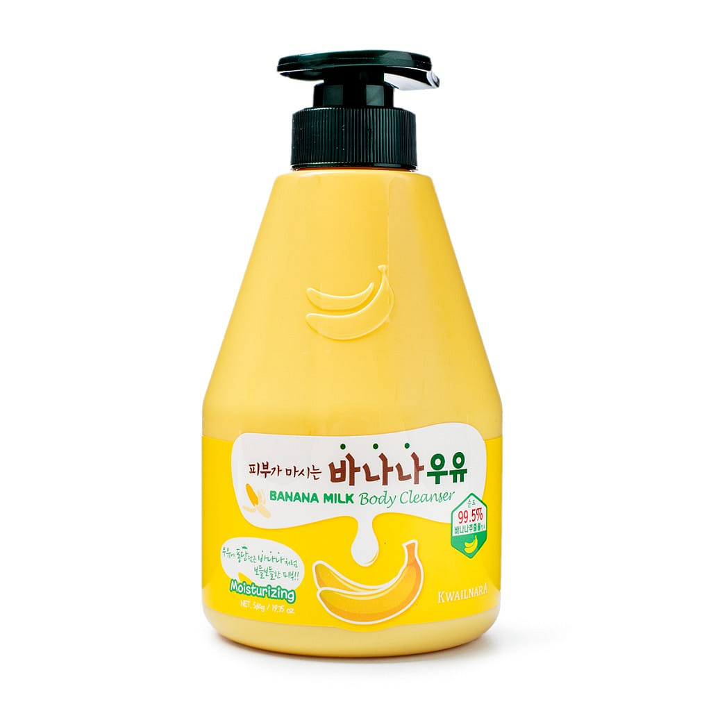 과일나라 피부가 마시는 바나나 우유 바디클렌져 560 그램