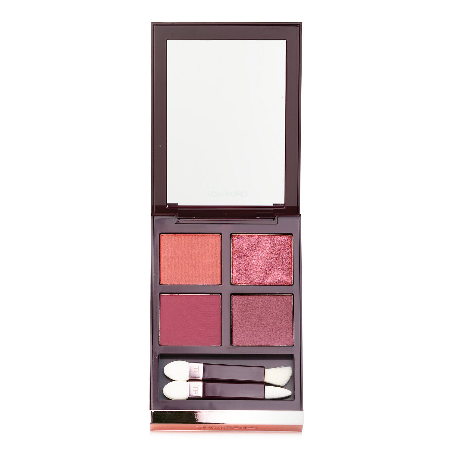 Tom Ford Tom Ford Cherry Eyeshadow Quad - #02 Cherry Smoke 6g/0.21oz 6 กรัม