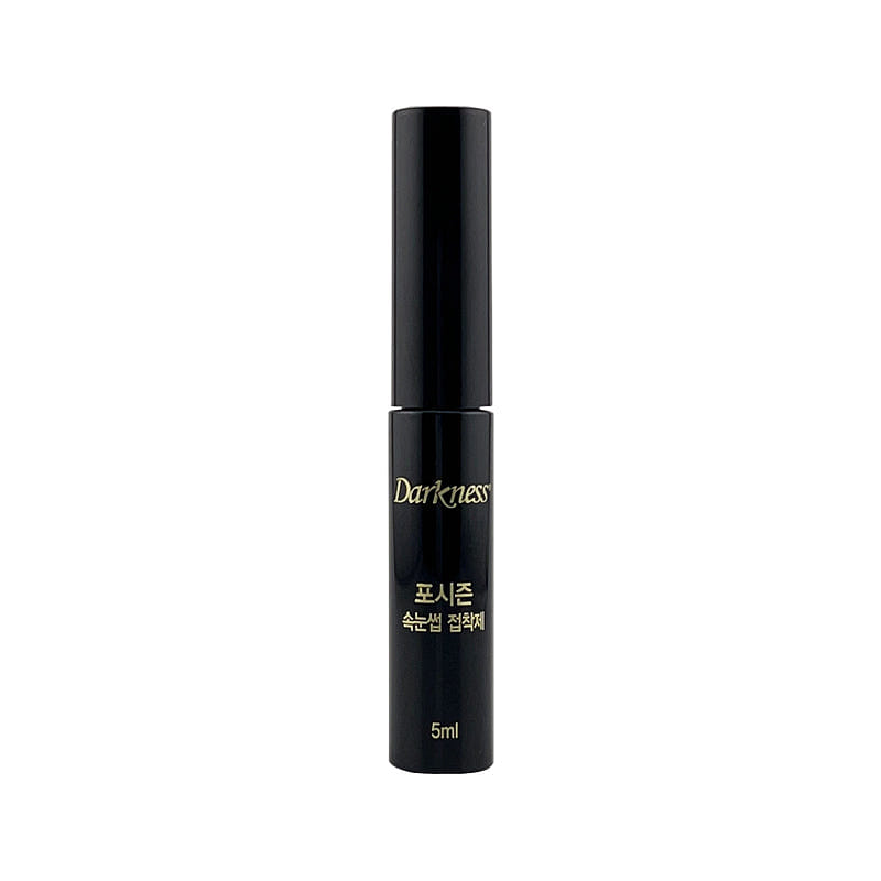 Darkness Black Brush Tip Eyelash Glue 5ml 1 個