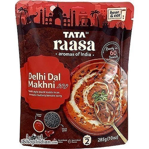 Tata Raasa Delhi Dal Makhni (Ready-to-Eat), 10 oz pack 10 oz