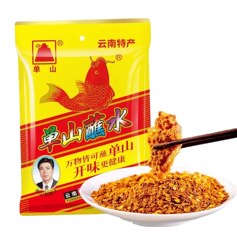 Yunnan Specialty Danshan Dipping Sauce 400g 400 g
