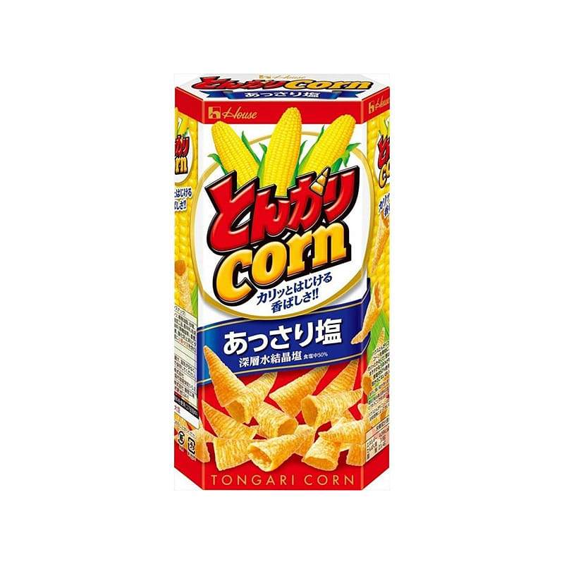 House Light Salt Corn Flavour Crispy Corn 68g 1 개