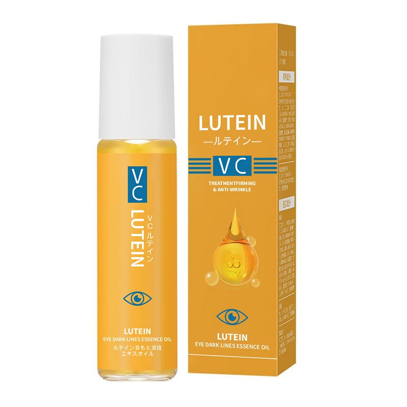 Lutein eye care vitamin C essence oil moisturizing 1 count