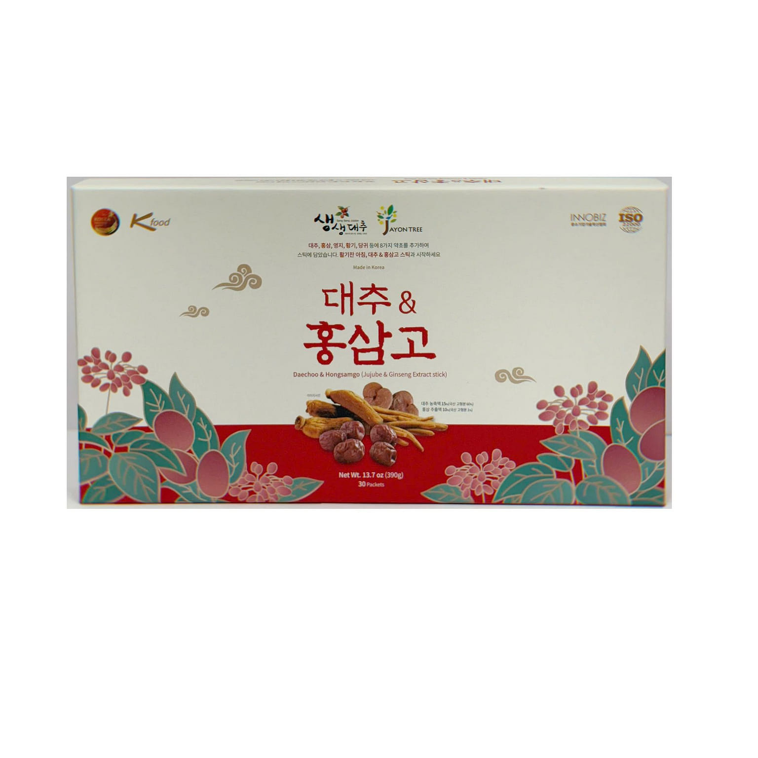 Jujube & Ginseng Extract Geaumsan 30 count