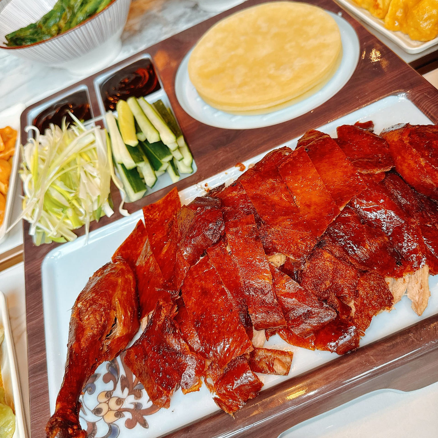 Peking Duck (Whole Sliced) 1 each