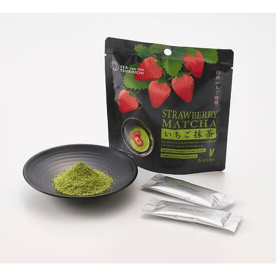 TSUBOICHI Strawberry Matcha Powder 50g 1 개