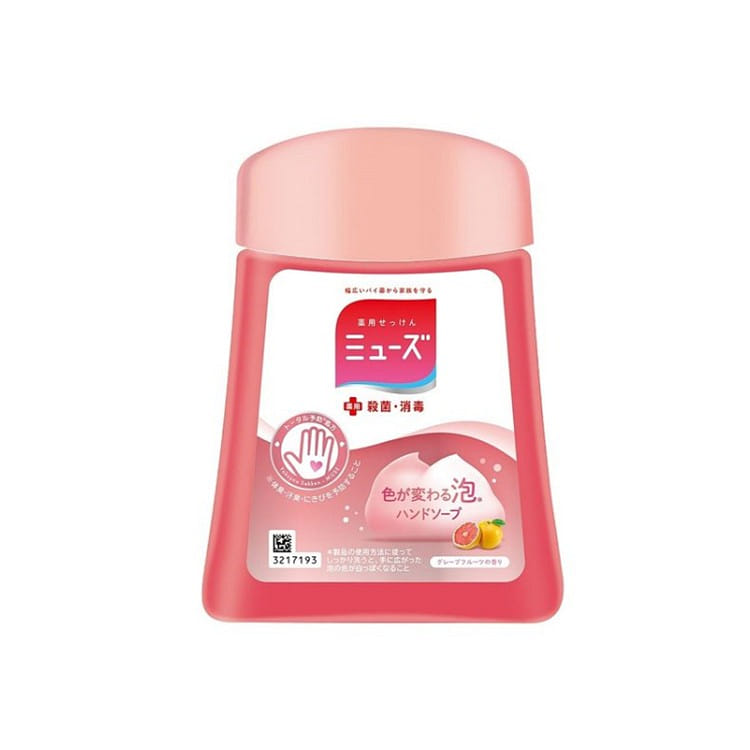 Muse Foam Hand Soap Grapefruit Refill 250ml 1 개