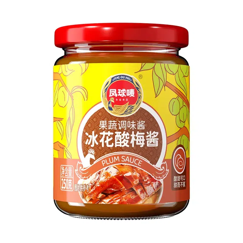 Ice Flower Sour Plum Sauce 250g*1 bottle 250 g