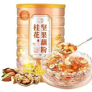 Yu Zifang Cinnamon Nut Lotus Root Powder 500g/can 500 그램