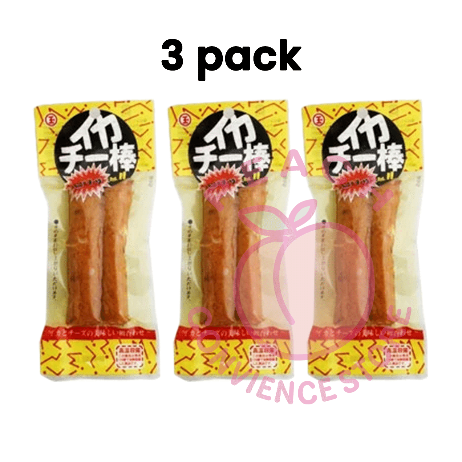 Marutama Suisan Spicy Squid&Cheese Stick (3 Pack) 1 개입