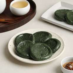 진도전통식품 모시쑥개떡 1000 그램