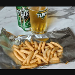 [Korea Direct] Nongshim Shrimp Chips 90g, 5 pieces 450 g