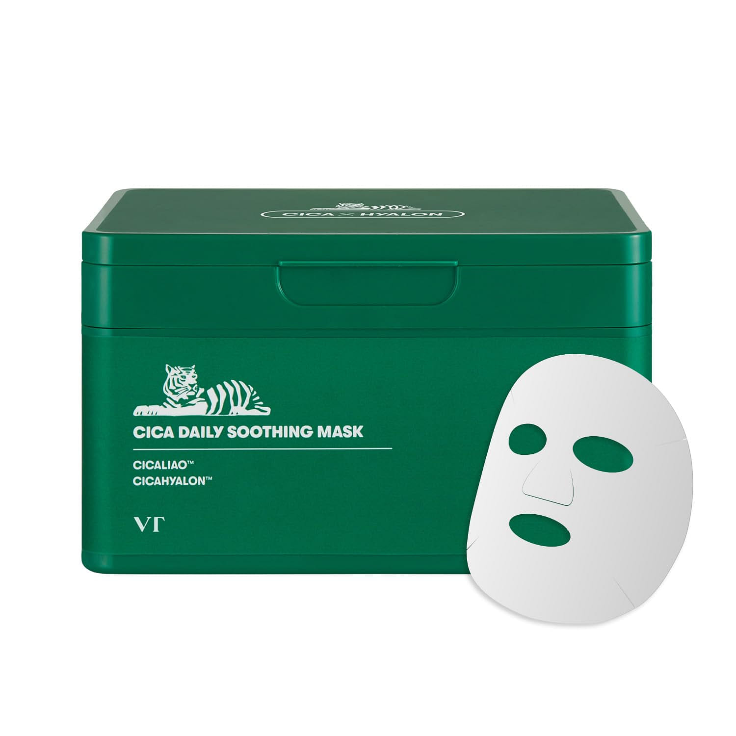 VT CICA DAILY SOOTHING MASK (30EA) 1 each