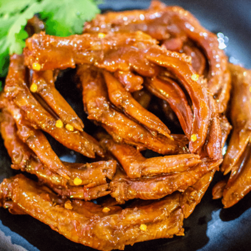 Spicy Duck Feet 0.5lbs 1 each