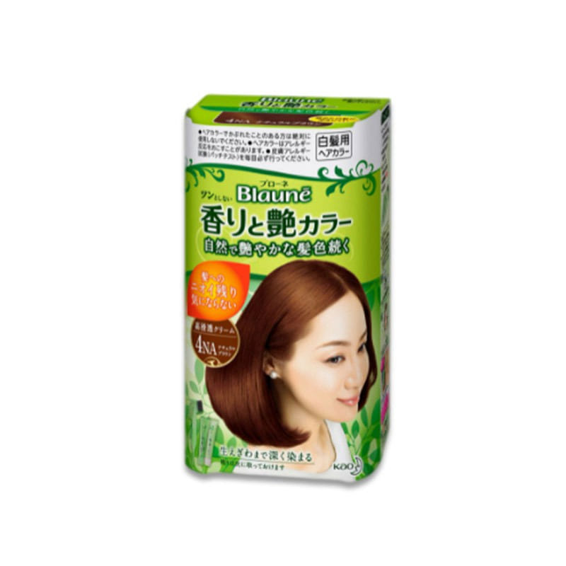 KAO Blaune Hair Dye 40g*2 Natural Brown 1 개