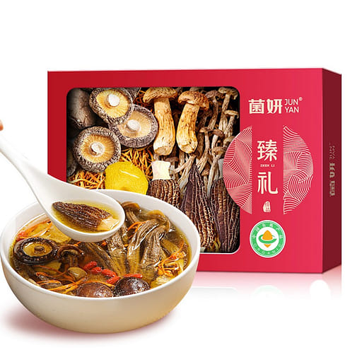 Junyan Organic Mushroom Soup Gift Box 70 g