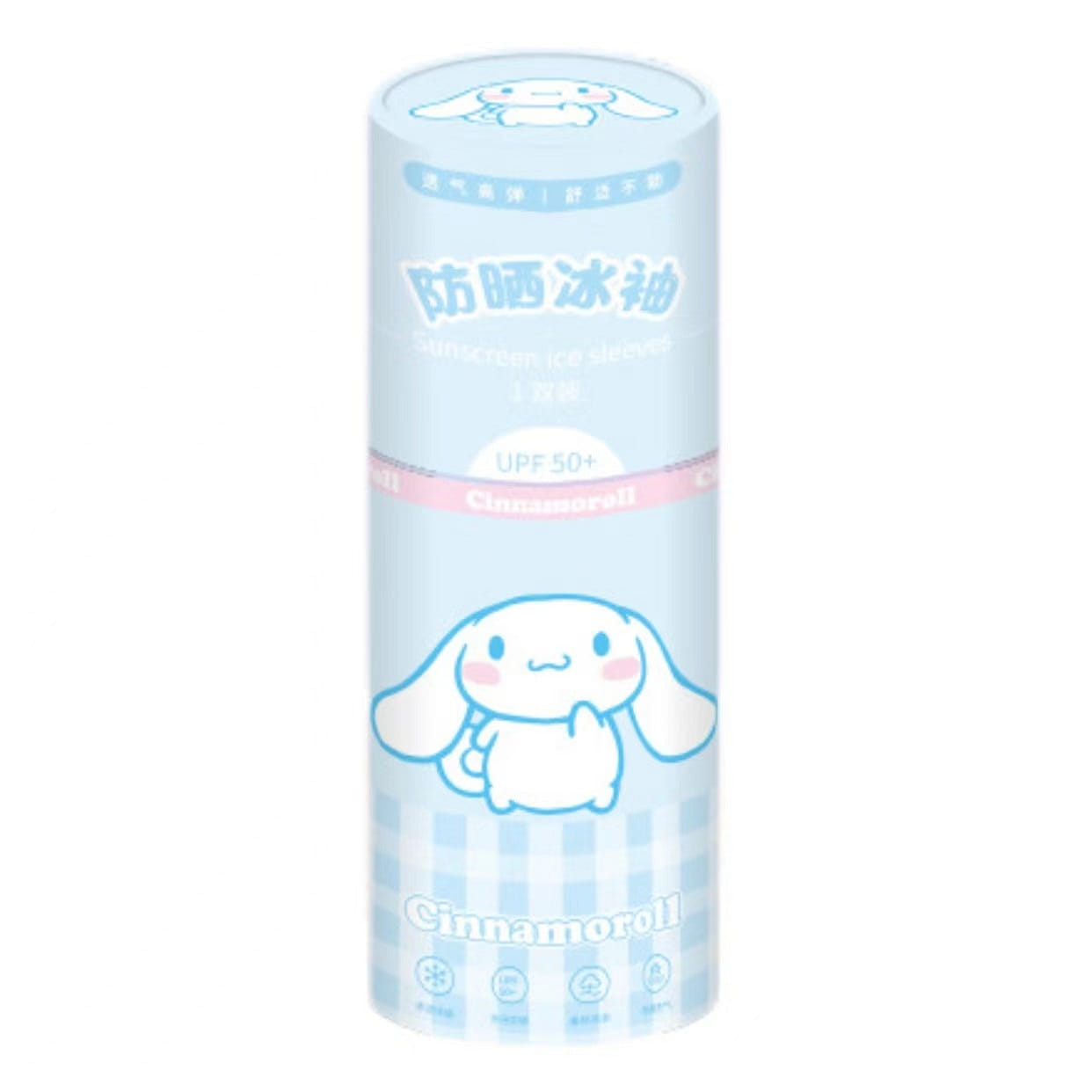 Sanrio Summer New UV Protection Ice Silk Ice Sleeve-Blue Cinnamoroll 1 ส่วน