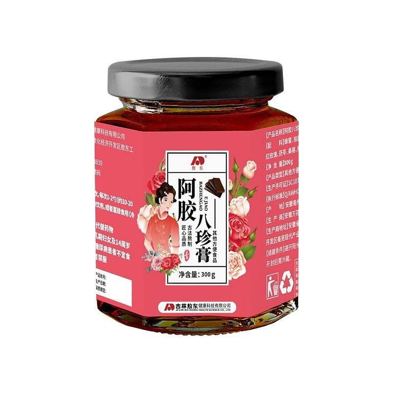 Aodong Ejiao Eight Zhen Cream 300g 1 กล่อง