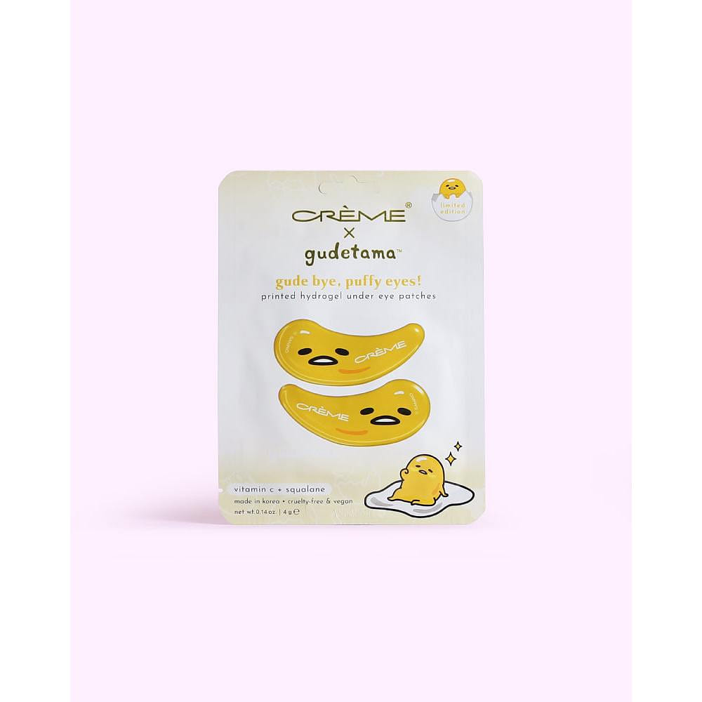 THE CREME SHOP Gudetama Gude Bye, Puffy Eyes! Printed Hydrogel Under Eye Patches 1 個