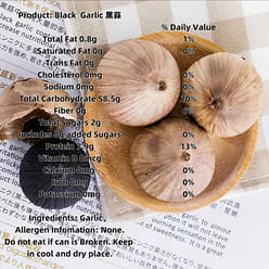 Whole Black Garlic with Skin 150 g