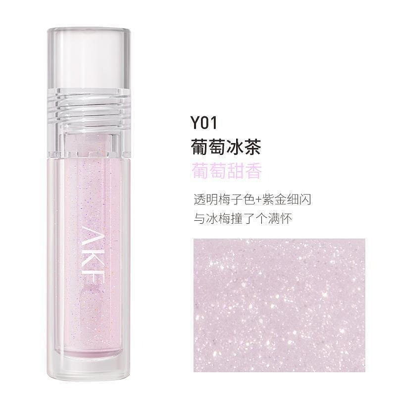 akf lip oil is bright and smells good#Y01 2.5 g