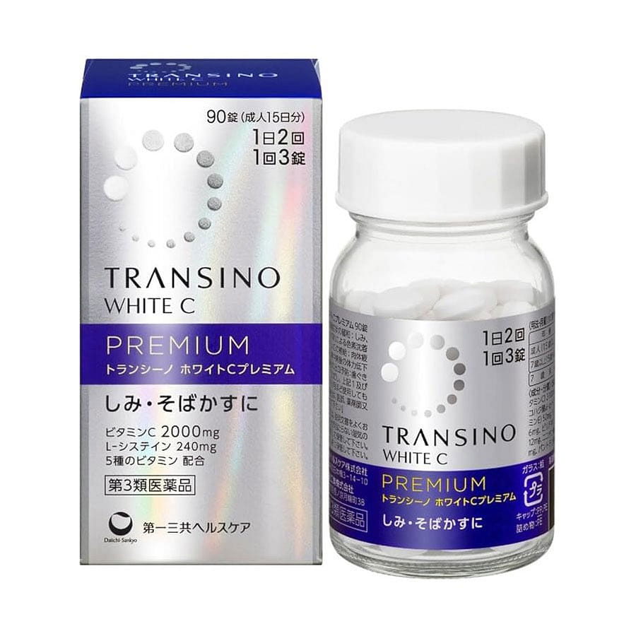 White C Clear Premium 90tablets 1 병