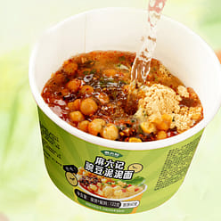 MaLiuJi Pea Mud Noodles Instant Dry Mix Noodles 122 g