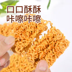 Crispy noodles with crab roe and crispy palms 140 g