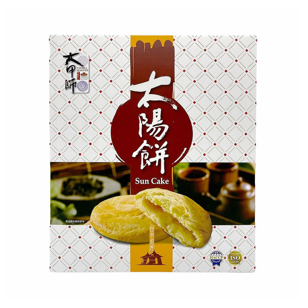 TACHIA MASTER Sun Cake 12pcs 648 그램